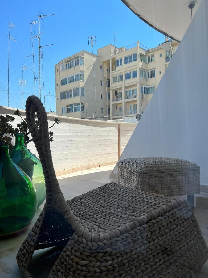Terrazza Rue Ragusa Howme Bari Kültér fotó